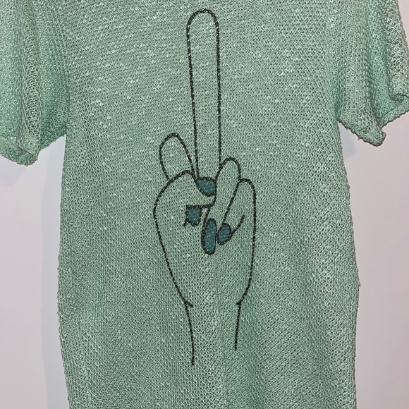 Mini knit dress - Picture 3 of 4